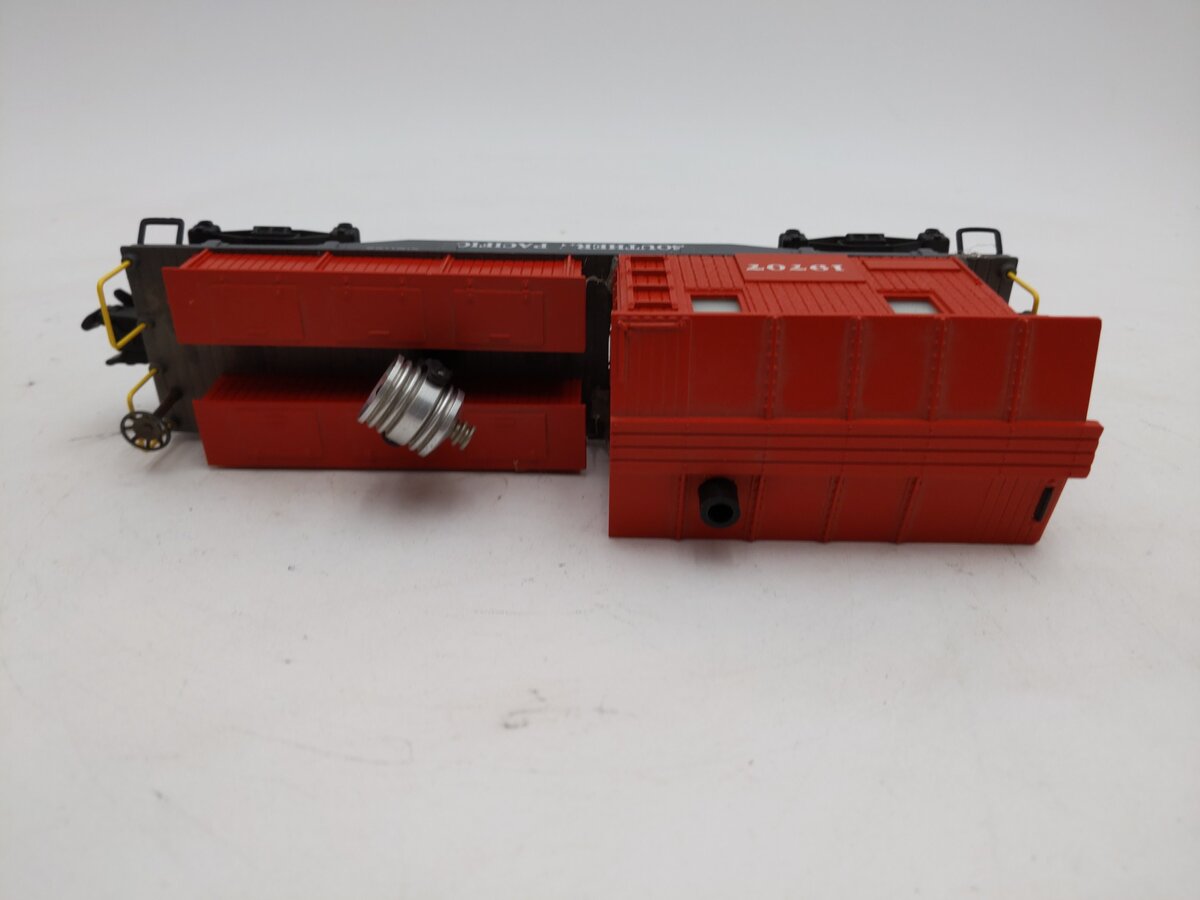 Lionel 6-19707 O Gauge Southern Pacific Searchlight Work Caboose #19707 EX/Box