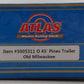 Atlas 3005311 O Old Milwaukee 45' Refrigerator Trailer