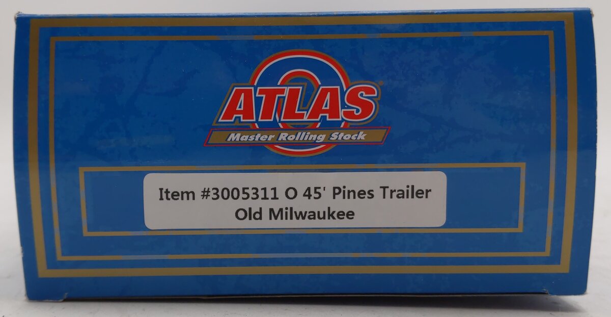 Atlas 3005311 O Old Milwaukee 45' Refrigerator Trailer
