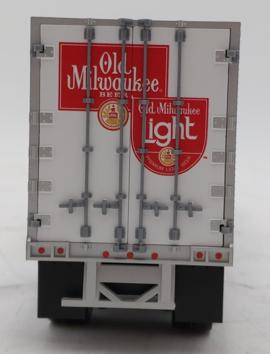 Atlas 3005311 O Old Milwaukee 45' Refrigerator Trailer