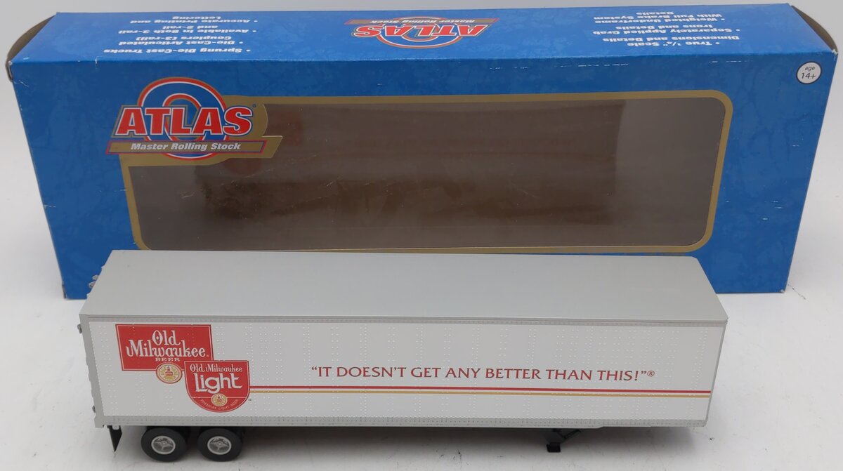 Atlas 3005311 O Old Milwaukee 45' Refrigerator Trailer