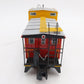 Lionel 6-27661 Kansas City Southern Extended Vision Caboose w/ Smoke & Light