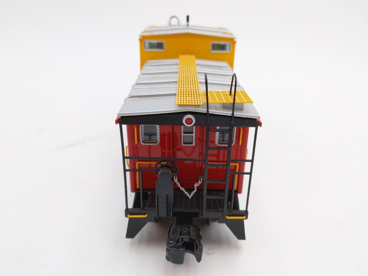 Lionel 6-27661 Kansas City Southern Extended Vision Caboose w/ Smoke & Light