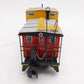 Lionel 6-27661 Kansas City Southern Extended Vision Caboose w/ Smoke & Light