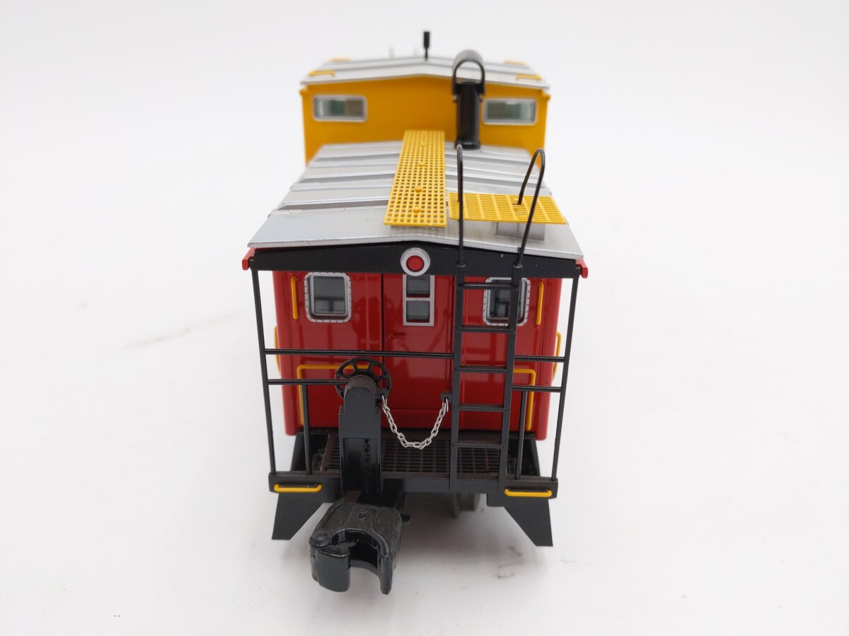 Lionel 6-27661 Kansas City Southern Extended Vision Caboose w/ Smoke & Light