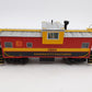 Lionel 6-27661 Kansas City Southern Extended Vision Caboose w/ Smoke & Light