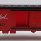 Lionel 6-9871 O Gauge Carling Black Label Beer Billboard Reefer Car LN