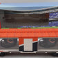 MTH 30-74319 O Gauge 40' Window Box Car w/Helmets (NFL - Chicago Bears) LN/Box