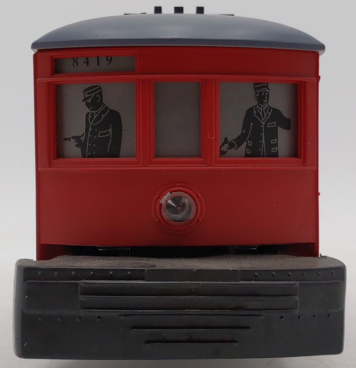 Lionel 6-18419 O Gauge Lionelville Red Operating Trolley #8419 LN/Box