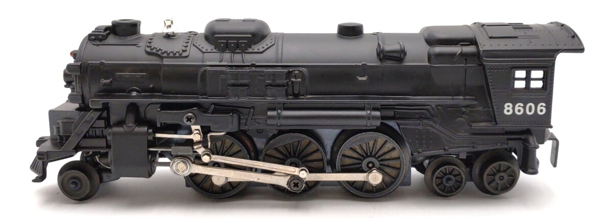 Lionel 6-18606 O New York Central 2-6-4 Steam Locomotive #8606 EX
