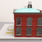 MTH 30-9136 O Gauge Operating Firehouse LN/Box