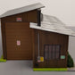 Menards 279-4452 O Gauge Trackside Multipurpose Building