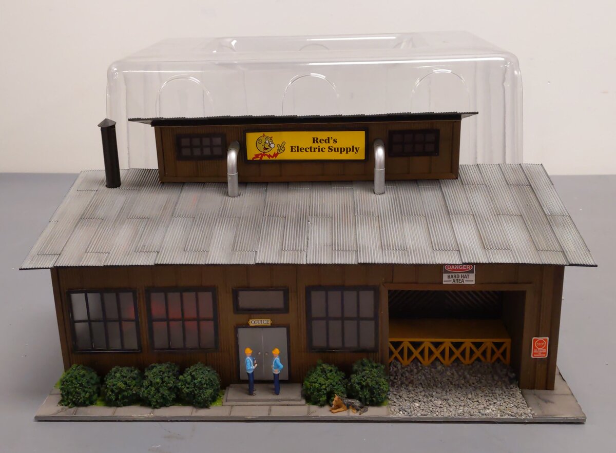 Menards 279-4452 O Gauge Trackside Multipurpose Building