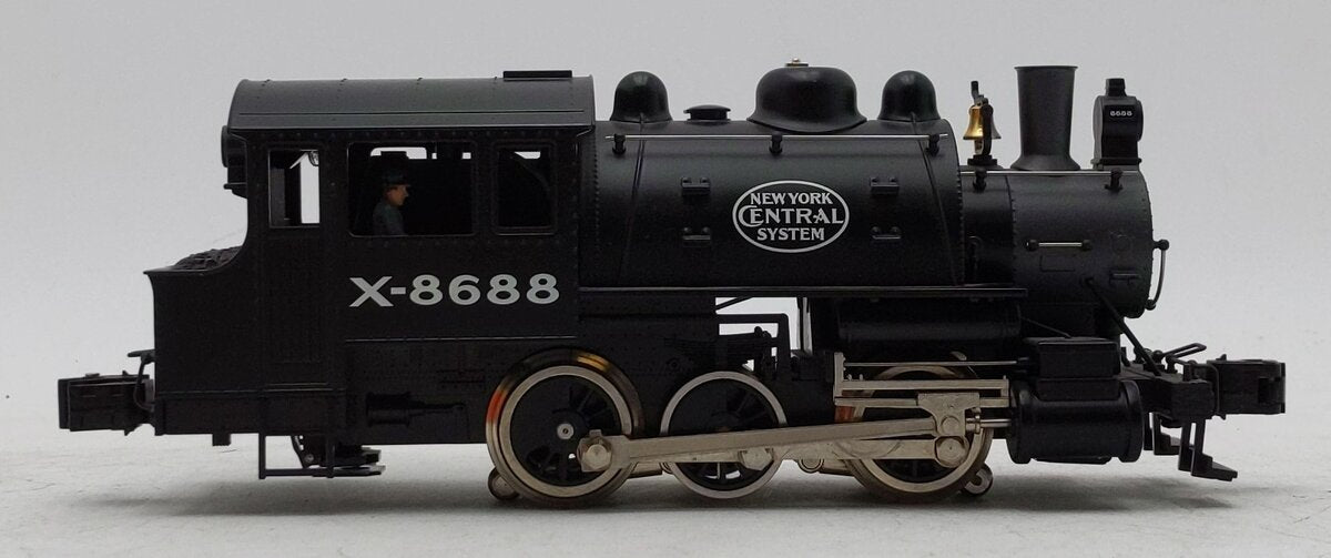 Lionel 6-28650 O Gauge New York Central 0-6-0 Dockside Steam Switcher #X-8688 LN/Box