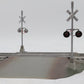 Lionel 6-12052 O Gauge FasTrack Grade Crossing With Flashers