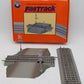 Lionel 6-12052 O Gauge FasTrack Grade Crossing With Flashers
