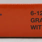 Lionel 6-12052 O Gauge FasTrack Grade Crossing With Flashers