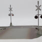 Lionel 6-12052 O Gauge FasTrack Grade Crossing With Flashers