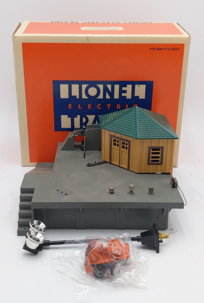 Lionel 6-12862 O Gauge Operating Oil Drum Loader VG/Box
