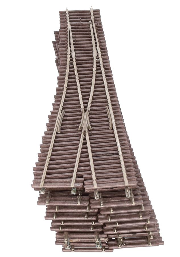 Micro Engineering HO Scale Assorted Code 70 Switch Turnouts [11] EX