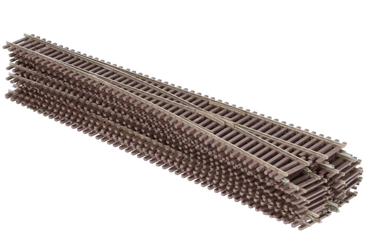 Micro Engineering HO Scale Assorted Code 70 Switch Turnouts [11] EX