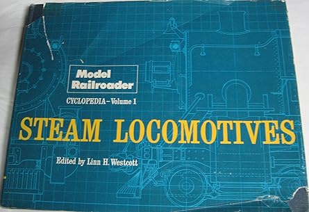 Steam Locomotive , Modell Railroader Cyclopedia Volume 1 Hardcover