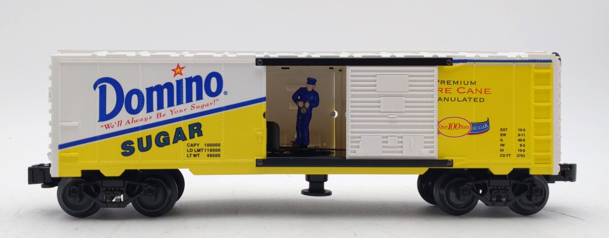 Lionel 6-26864 O Gauge Domino Sugar Operating Boxcar
