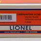 Lionel 6-26499 O Canadian National Hi-Cube Boxcar #799346