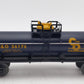 Lionel 6-36176 O C&O Single Dome Tank Car #36176