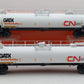 Lionel 6-85117 O Canadian National Tank Pack with End-Of-Train Device (2)