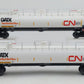 Lionel 6-85117 O Canadian National Tank Pack with End-Of-Train Device (2)