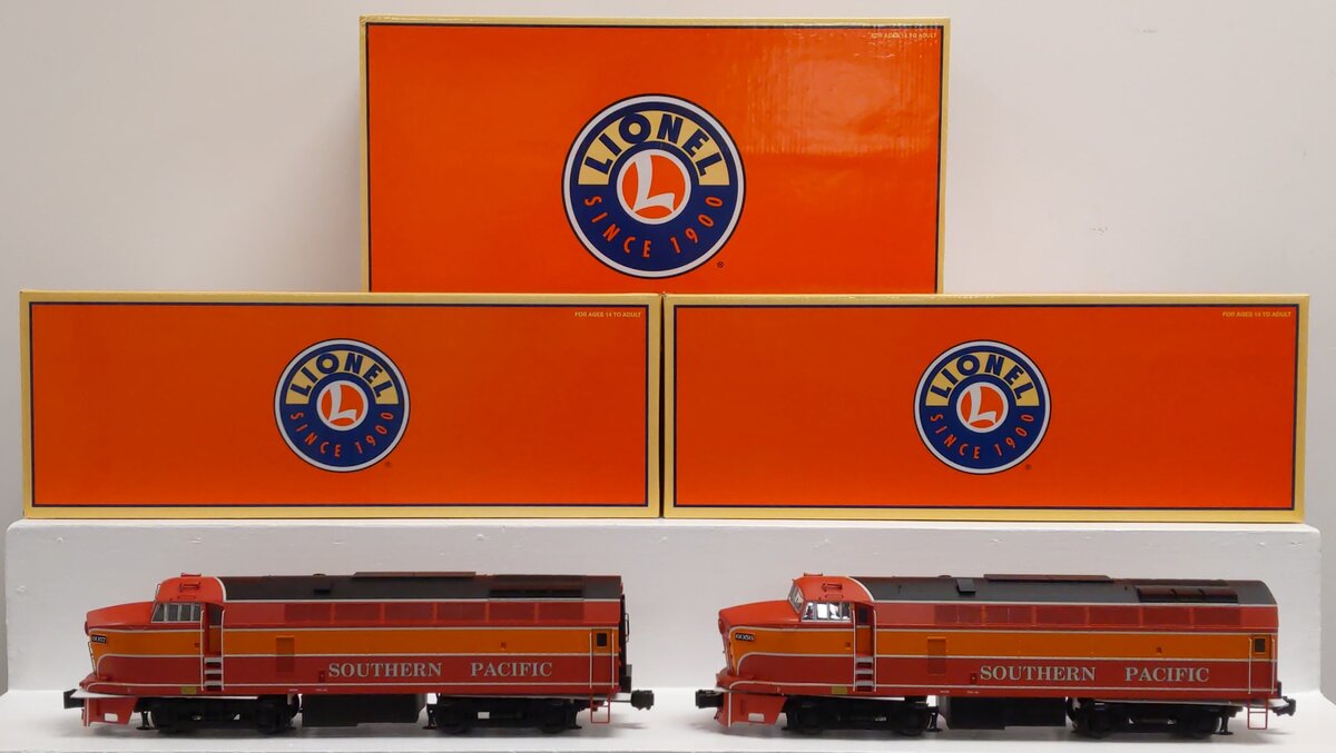 Lionel 6-38573 SP Legacy RF-16 Sharknose AA Diesel Locomotive Set #6056/6058