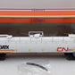 Lionel 6-85151 O Canadian National Tank Train Car White #79122