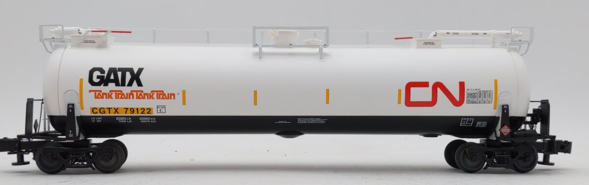 Lionel 6-85151 O Canadian National Tank Train Car White #79122