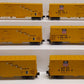 Lionel 3-17190 O Union Pacific Fruit Express 57' Mechanical Reefer (Set of 6)