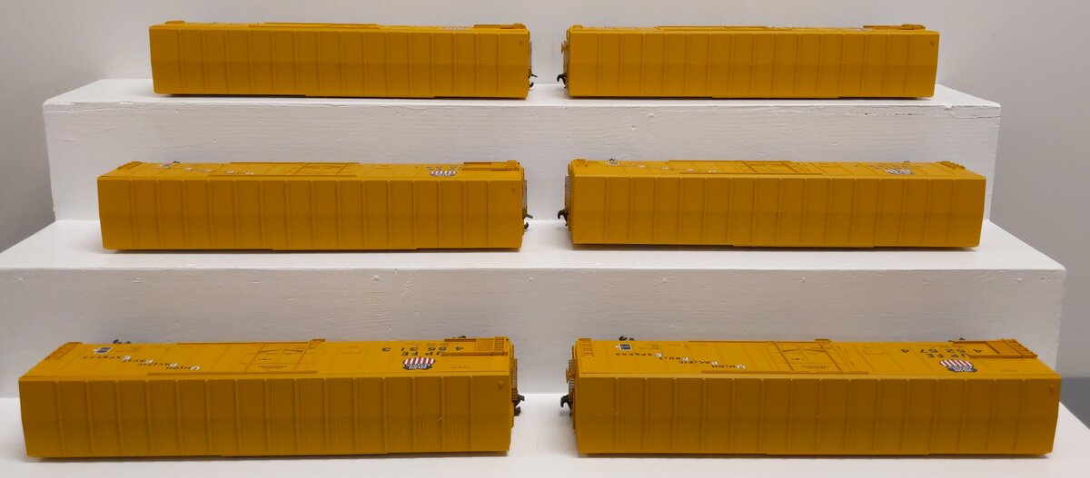 Lionel 3-17190 O Union Pacific Fruit Express 57' Mechanical Reefer (Set of 6)