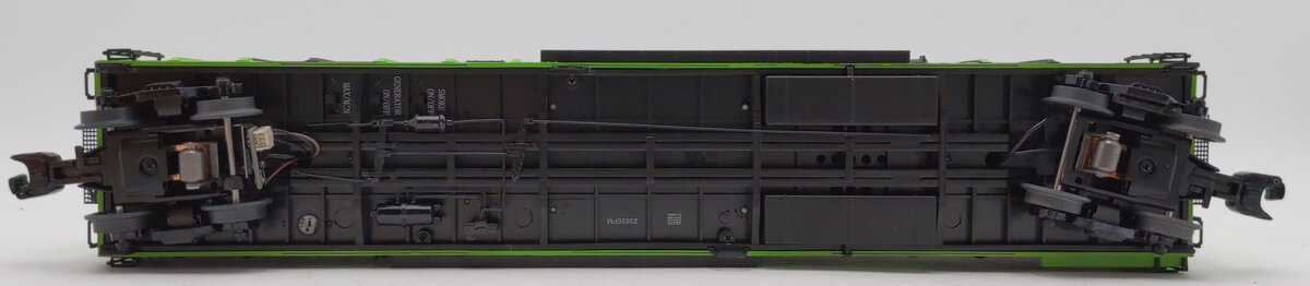 Lionel 2026470 O Gauge Area 51 Smoking 57' Mechanical Refrigerator Car
