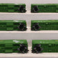 Lionel 3-17200 O Burlington Northern Fruit Express 57' Mechanical Reefer (6)