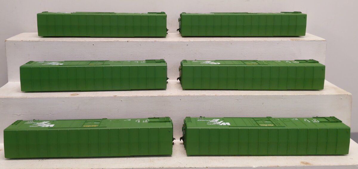 Lionel 3-17200 O Burlington Northern Fruit Express 57' Mechanical Reefer (6)