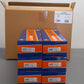 Lionel 3-17200 O Burlington Northern Fruit Express 57' Mechanical Reefer (6)