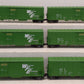 Lionel 3-17200 O Burlington Northern Fruit Express 57' Mechanical Reefer (6)