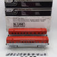 K-Line K4532C O Gauge Golden State 2-Car Passenger Set NIB