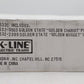 K-Line K4532C O Gauge Golden State 2-Car Passenger Set NIB