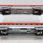 K-Line K4532B O Golden State 13" Streamliner Passenger Cars (Set of 2) MT/Box