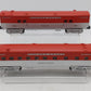 K-Line K4532B O Golden State 13" Streamliner Passenger Cars (Set of 2) MT/Box