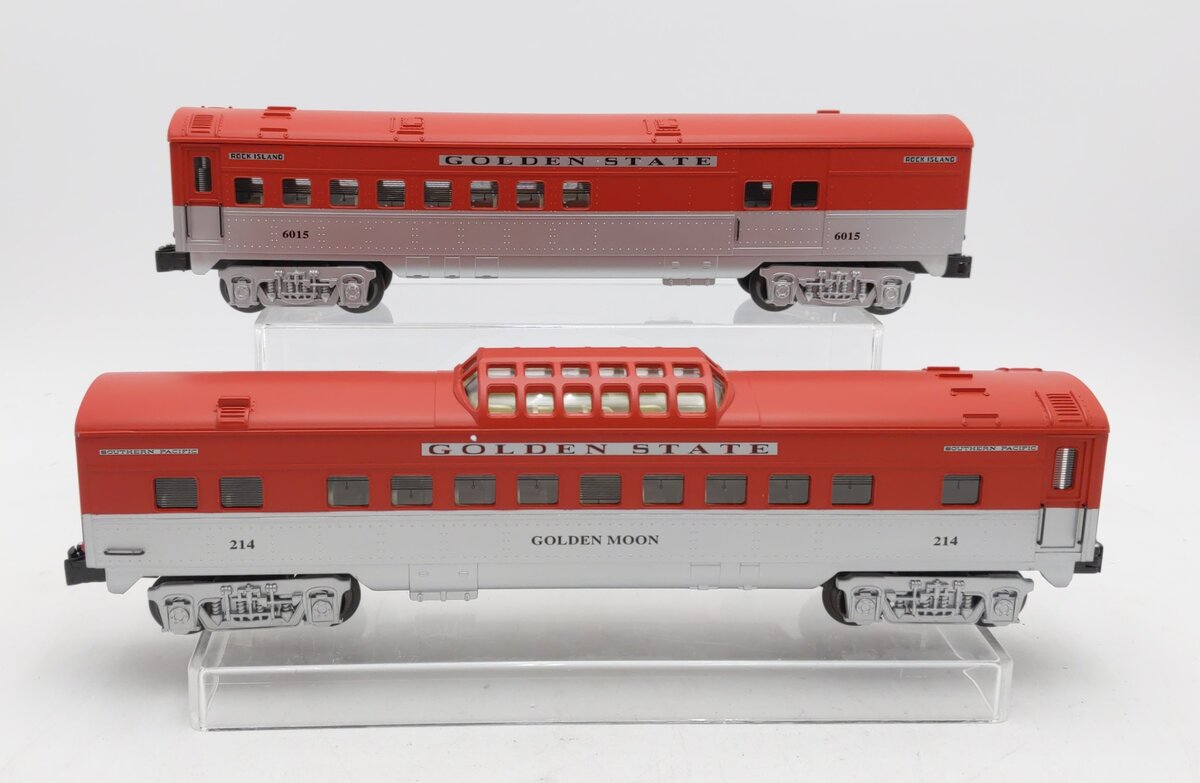 K-Line K4532A O Gauge Golden State Streamliner Set NIB