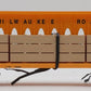 Lionel 6-16397 O Gauge Milwaukee Road I Beam Flatcar #16397