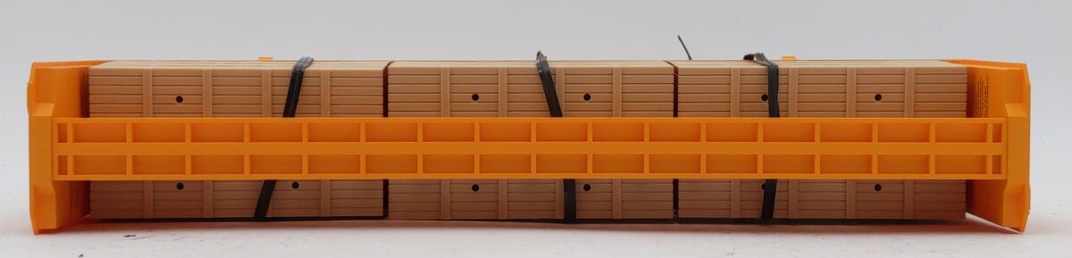 Lionel 6-16397 O Gauge Milwaukee Road I Beam Flatcar #16397 EX/Box