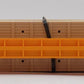 Lionel 6-16397 O Gauge Milwaukee Road I Beam Flatcar #16397 LN/Box