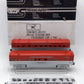 K-Line K4532D O Golden State Streamliner Passenger Cars (Set of 2) MT/Box